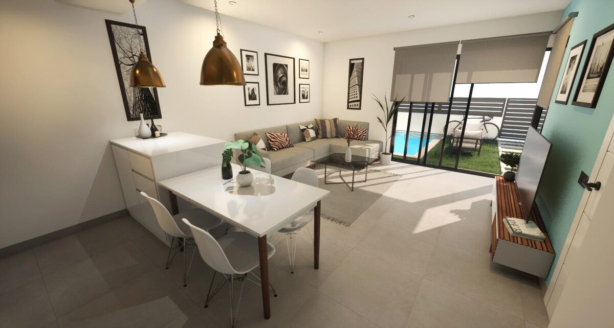 Willa z 3 sypialniami, 101m² w Los Alcazares, Hiszpania [ID: 0137-N8861]
