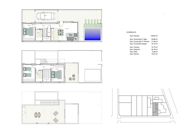Вилла в Лос-Алькасарес, Испания, 101м² - изображение 29