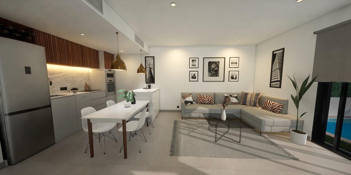 Willa z 3 sypialniami, 101m² w Los Alcazares, Hiszpania [ID: 0137-N8861]