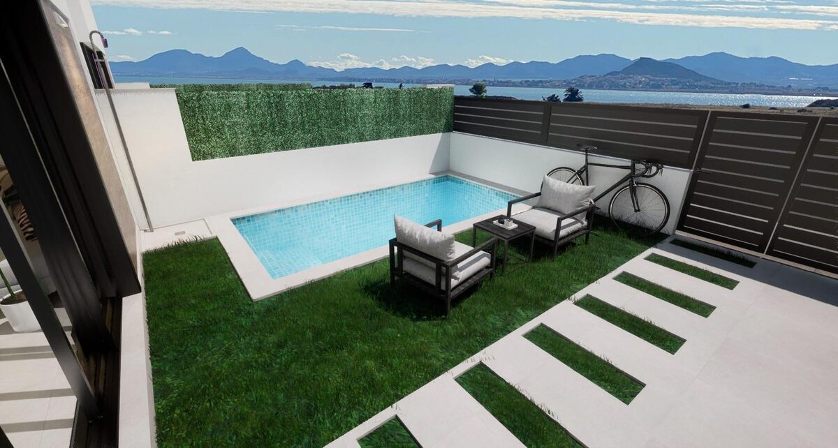 Willa z 3 sypialniami, 101m² w Los Alcazares, Hiszpania [ID: 0137-N8861]