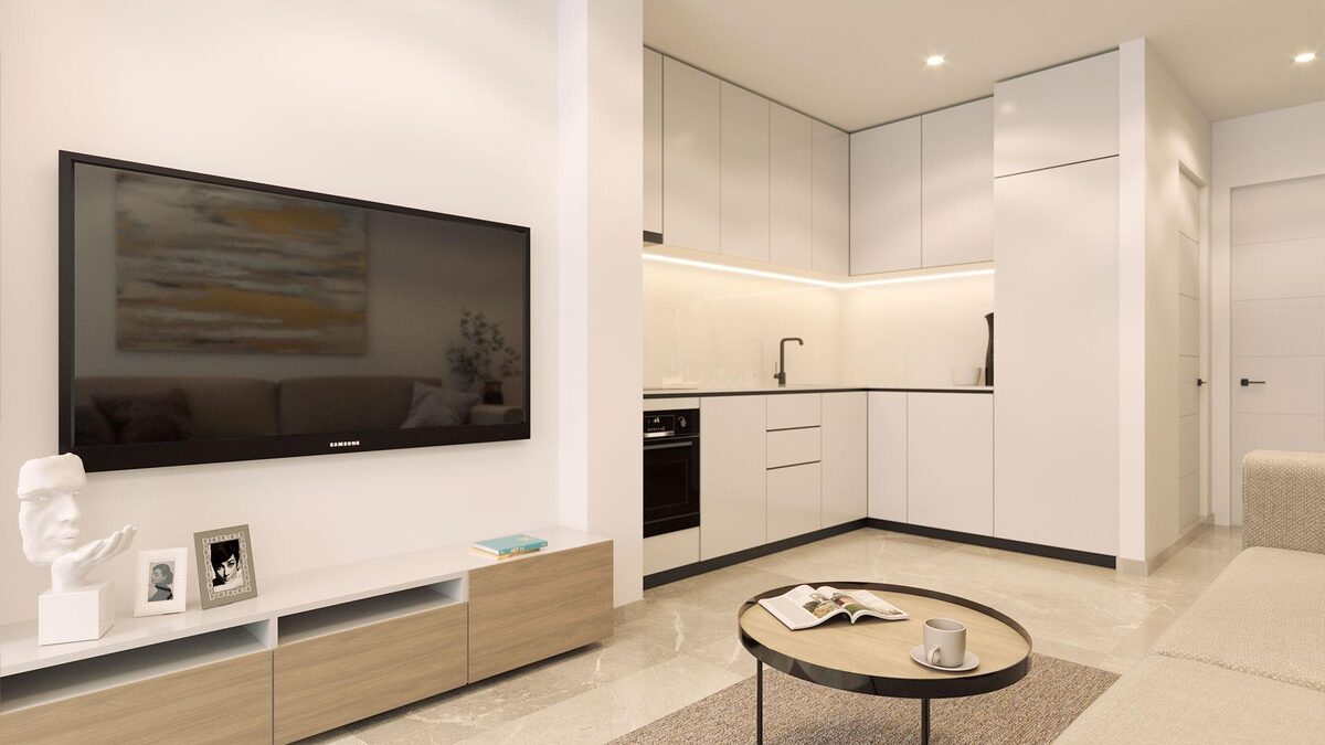 Penthouse z 1 sypialnią, 75m² w Torrevieja, Hiszpania [ID: 0137-N8860]