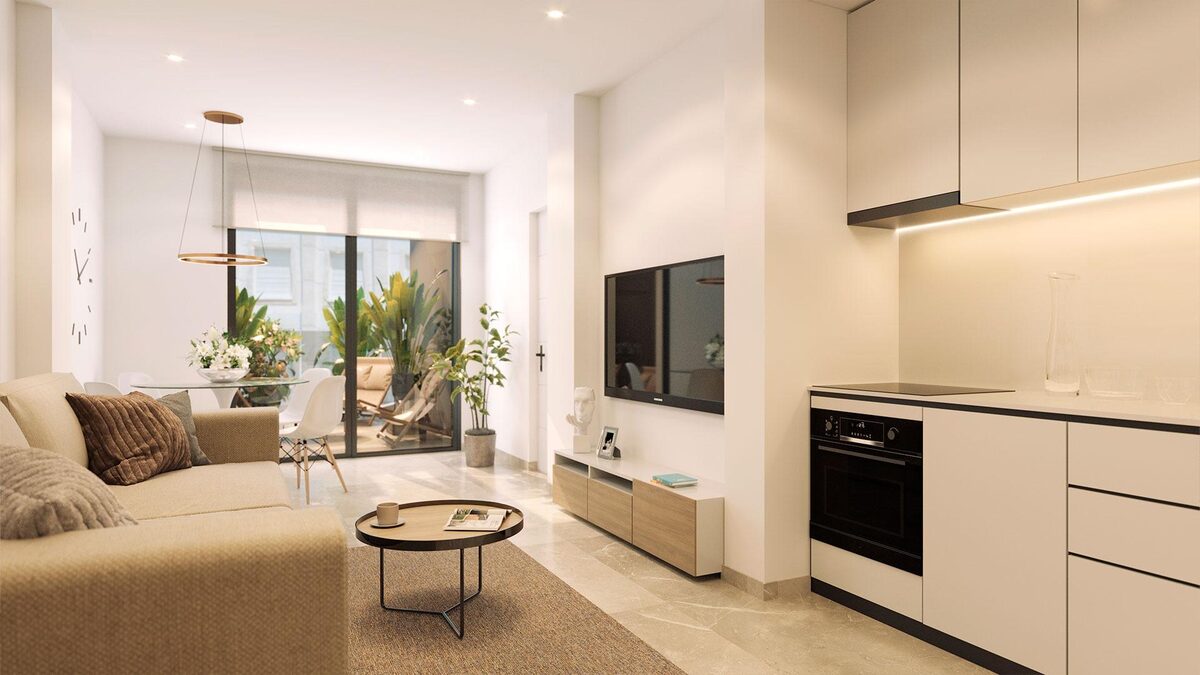Penthouse z 1 sypialnią, 75m² w Torrevieja, Hiszpania [ID: 0137-N8860]