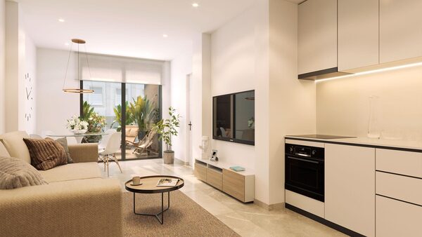 Penthouse w Torrevieja, Hiszpania, 75m² - obraz 18