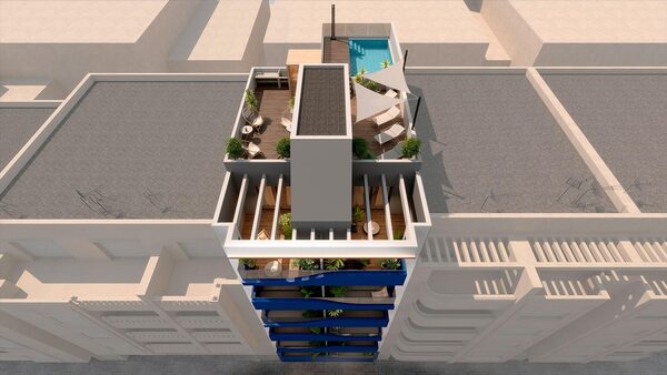 Penthouse w Torrevieja, Hiszpania, 75m² - obraz 23