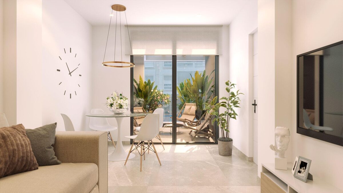 Penthouse z 1 sypialnią, 75m² w Torrevieja, Hiszpania [ID: 0137-N8860]