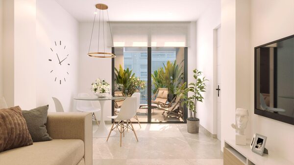 Penthouse w Torrevieja, Hiszpania, 75m² - obraz 19