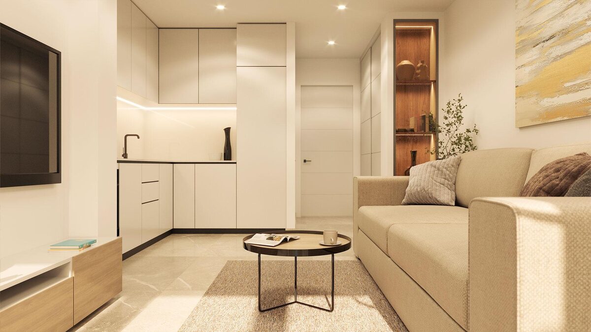 Penthouse z 1 sypialnią, 75m² w Torrevieja, Hiszpania [ID: 0137-N8860]