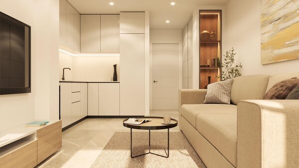 Penthouse w Torrevieja, Hiszpania, 75m² - obraz 16