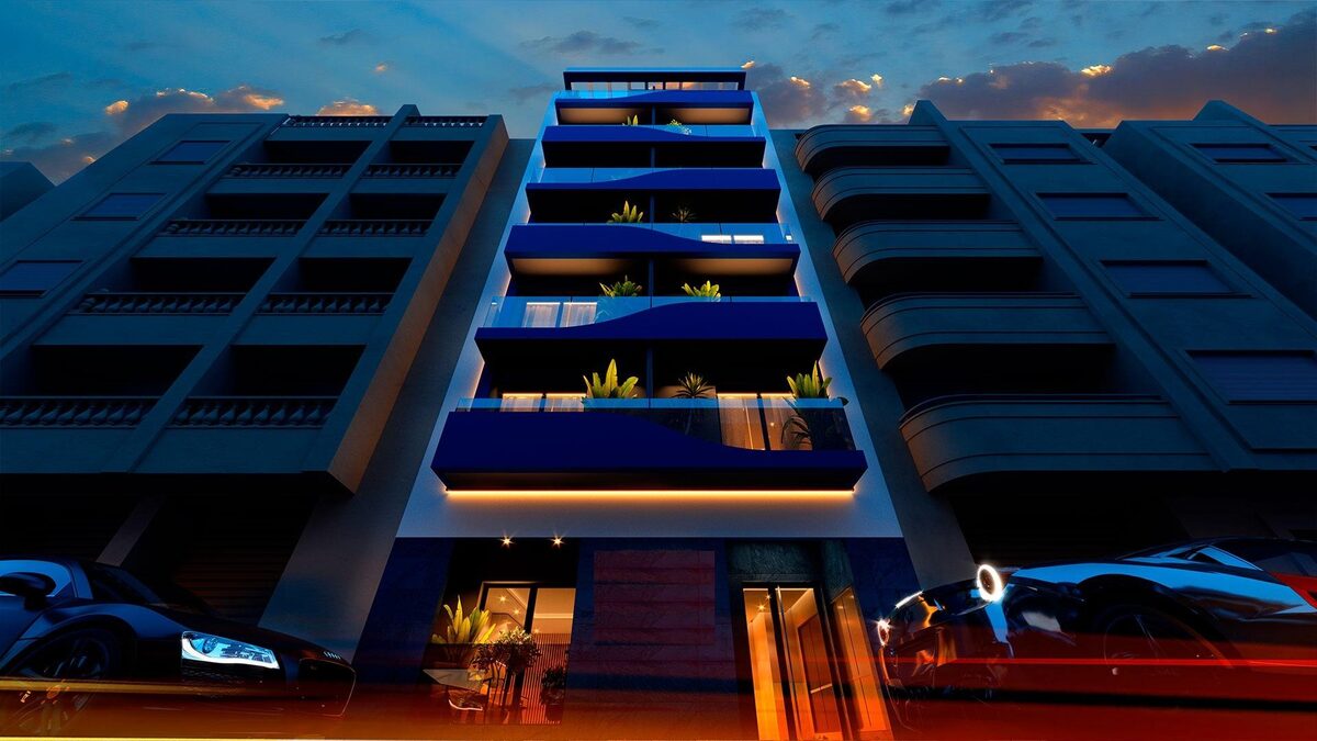 Penthouse z 1 sypialnią, 75m² w Torrevieja, Hiszpania [ID: 0137-N8860]