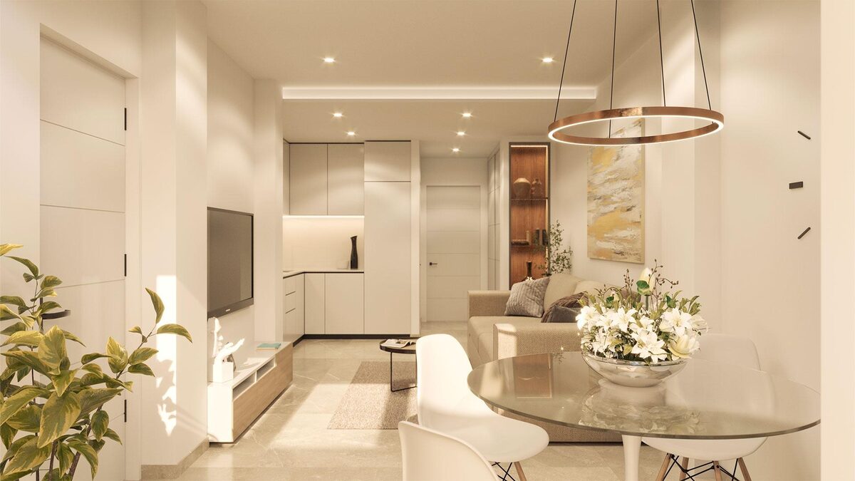 Penthouse z 1 sypialnią, 75m² w Torrevieja, Hiszpania [ID: 0137-N8860]