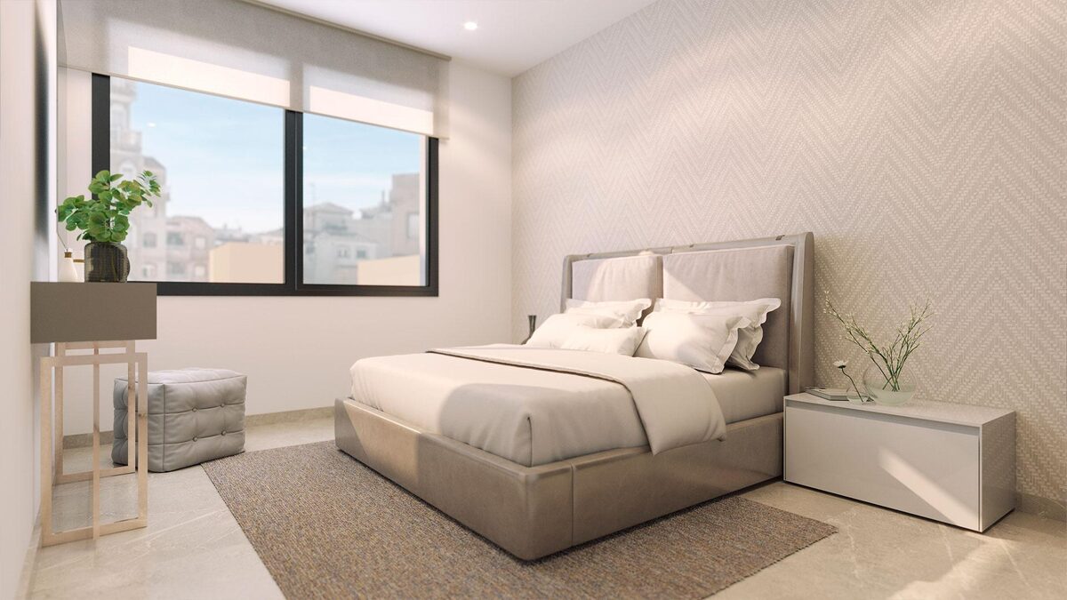 Penthouse z 1 sypialnią, 75m² w Torrevieja, Hiszpania [ID: 0137-N8860]