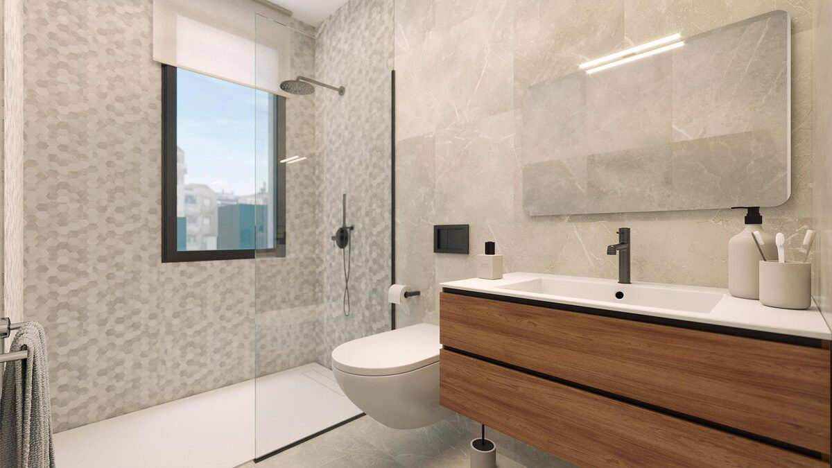 Penthouse z 1 sypialnią, 75m² w Torrevieja, Hiszpania [ID: 0137-N8860]