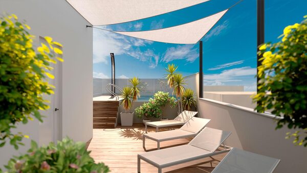 Penthouse w Torrevieja, Hiszpania, 75m² - obraz 7
