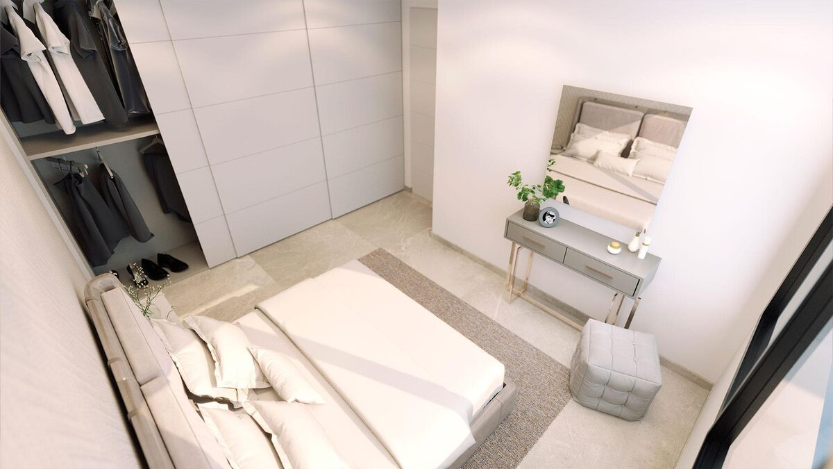 Penthouse z 1 sypialnią, 75m² w Torrevieja, Hiszpania [ID: 0137-N8860]