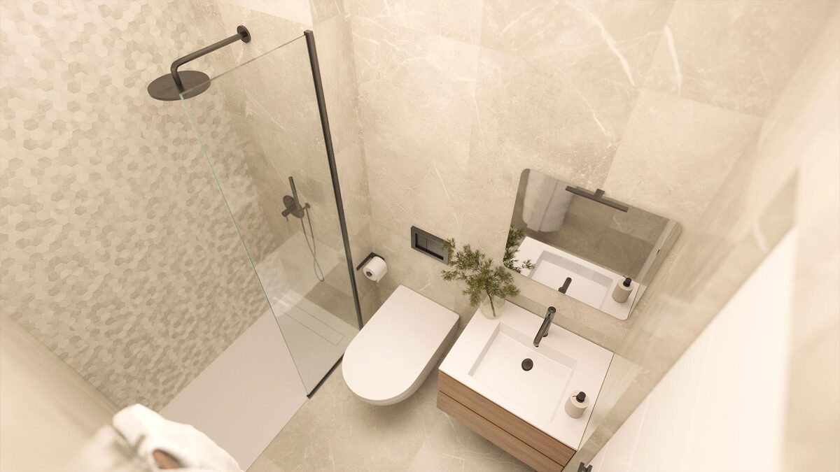 Apartament z 1 sypialnią, 62m² w Torrevieja, Hiszpania [ID: 0137-N8857]