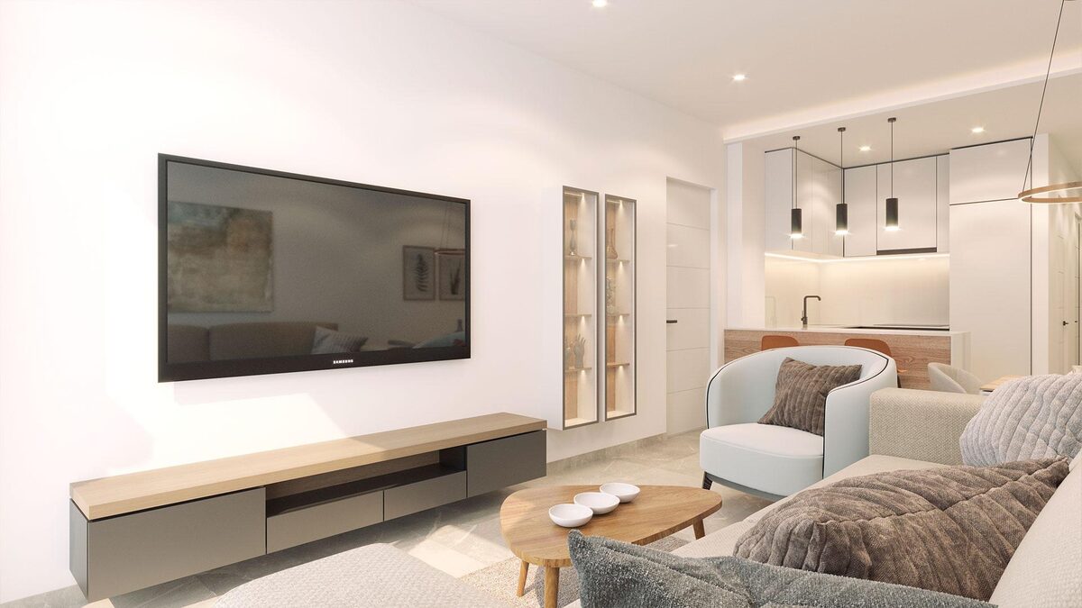 Apartament z 1 sypialnią, 62m² w Torrevieja, Hiszpania [ID: 0137-N8857]