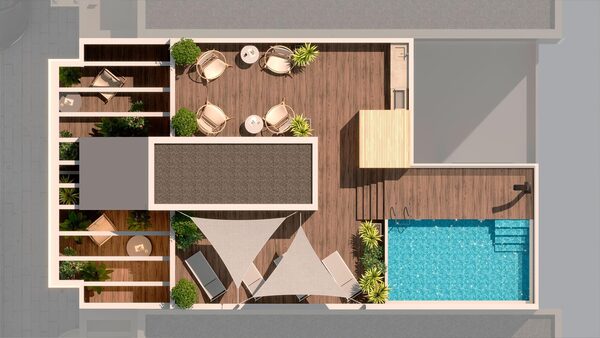 Apartament w Torrevieja, Hiszpania, 62m² - obraz 8