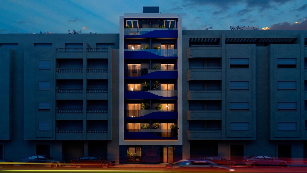 Apartament z 1 sypialnią, 62m² w Torrevieja, Hiszpania [ID: 0137-N8857]