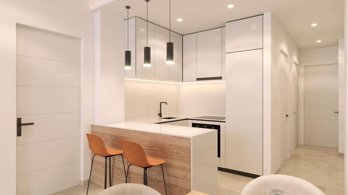 Apartament z 1 sypialnią, 62m² w Torrevieja, Hiszpania [ID: 0137-N8857]
