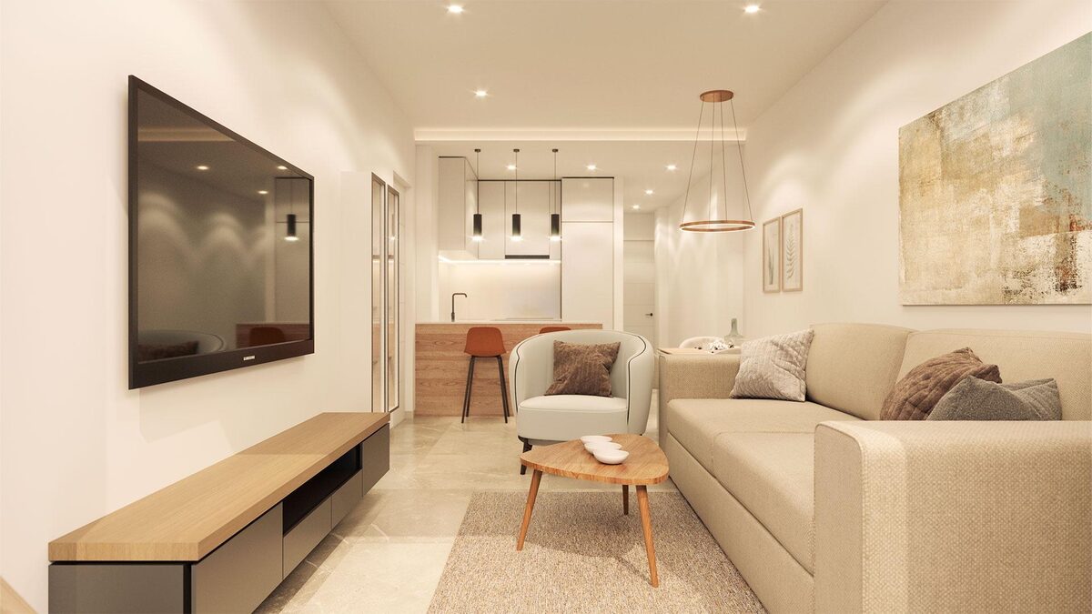 Apartament z 1 sypialnią, 62m² w Torrevieja, Hiszpania [ID: 0137-N8857]