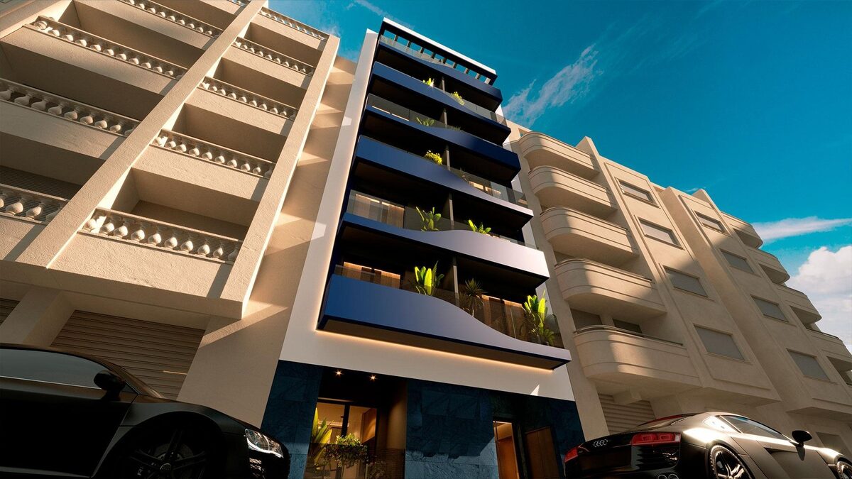 Apartament z 1 sypialnią, 62m² w Torrevieja, Hiszpania [ID: 0137-N8857]