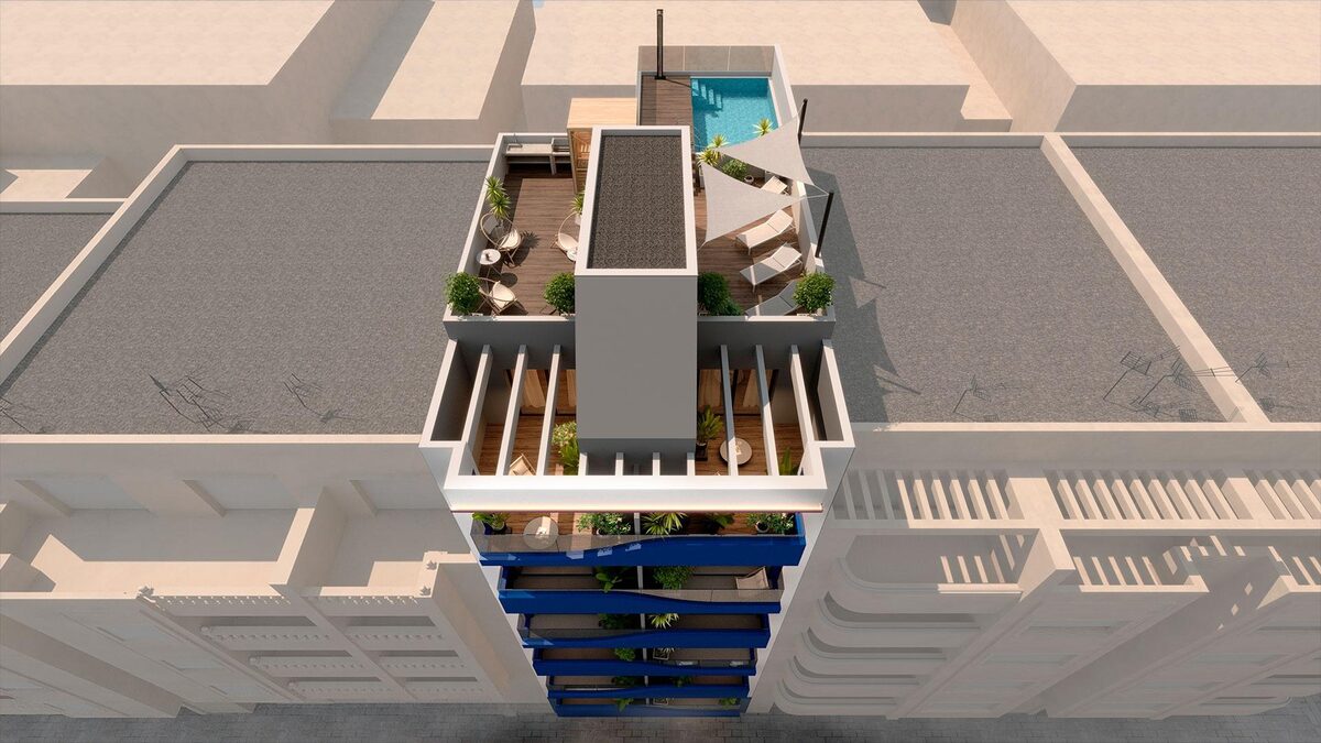 Apartament z 1 sypialnią, 62m² w Torrevieja, Hiszpania [ID: 0137-N8857]