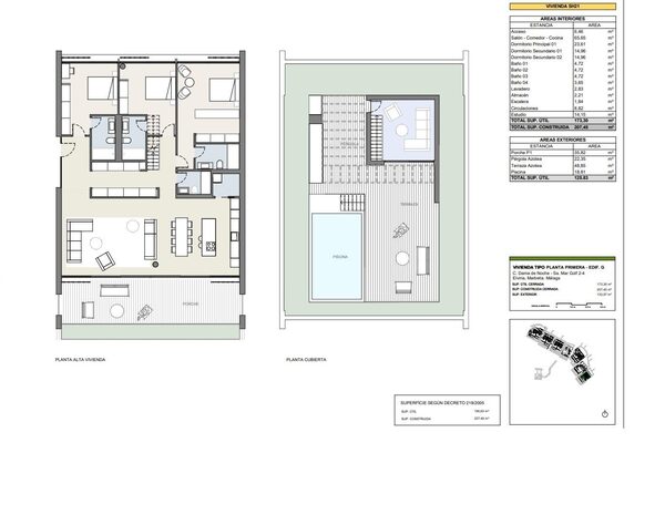Бунгало в Марбелья, Испания, 244м² - изображение 18