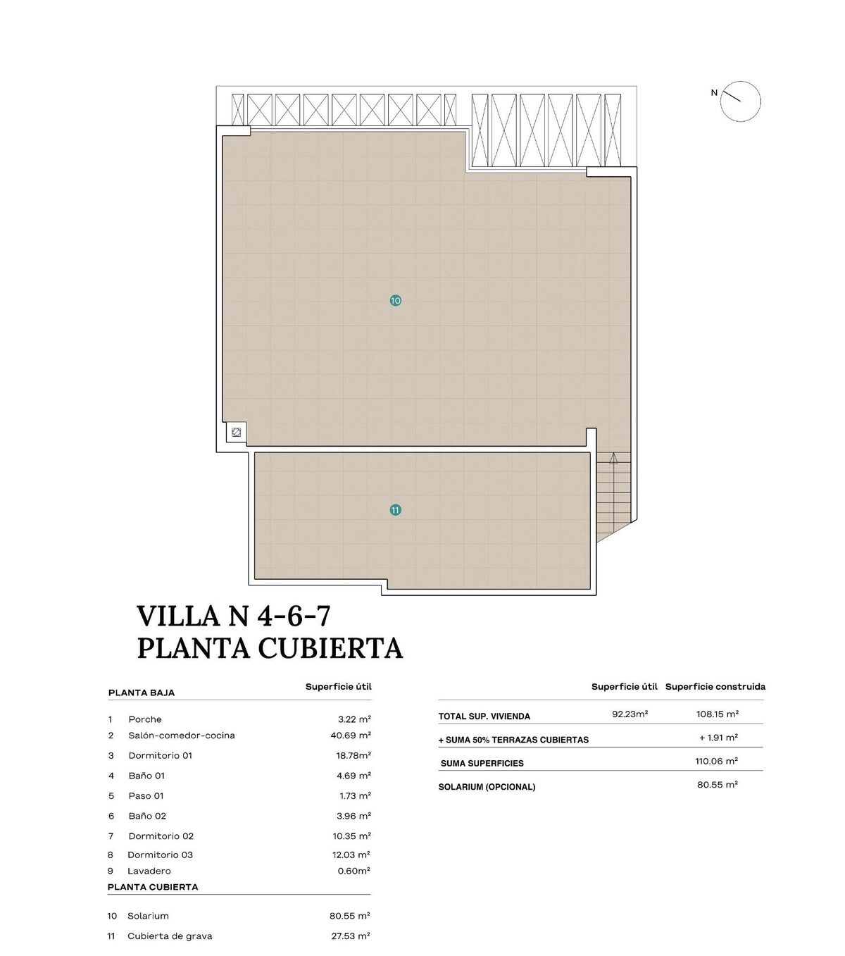 Вілла з 3 спальнями, 108м² в Полоп, Іспанія [ID: 0137-N8842]