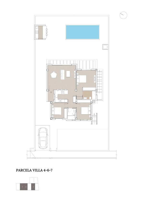 Вилла в Полоп, Испания, 108м² - изображение 15