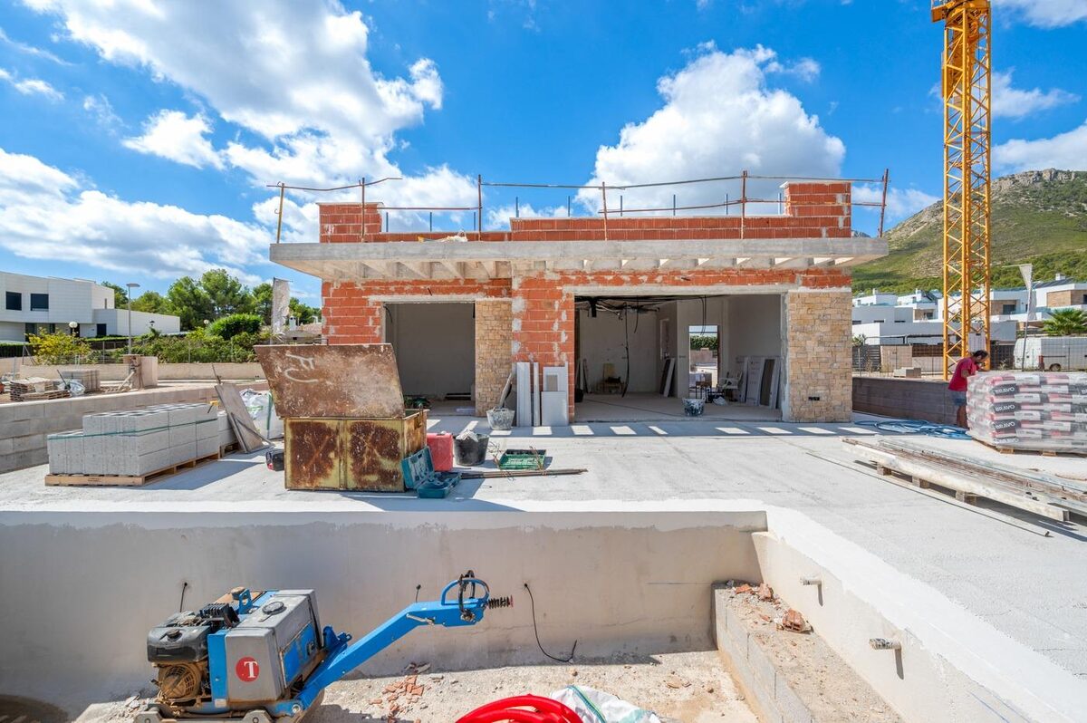 Вілла з 3 спальнями, 108м² в Полоп, Іспанія [ID: 0137-N8842]