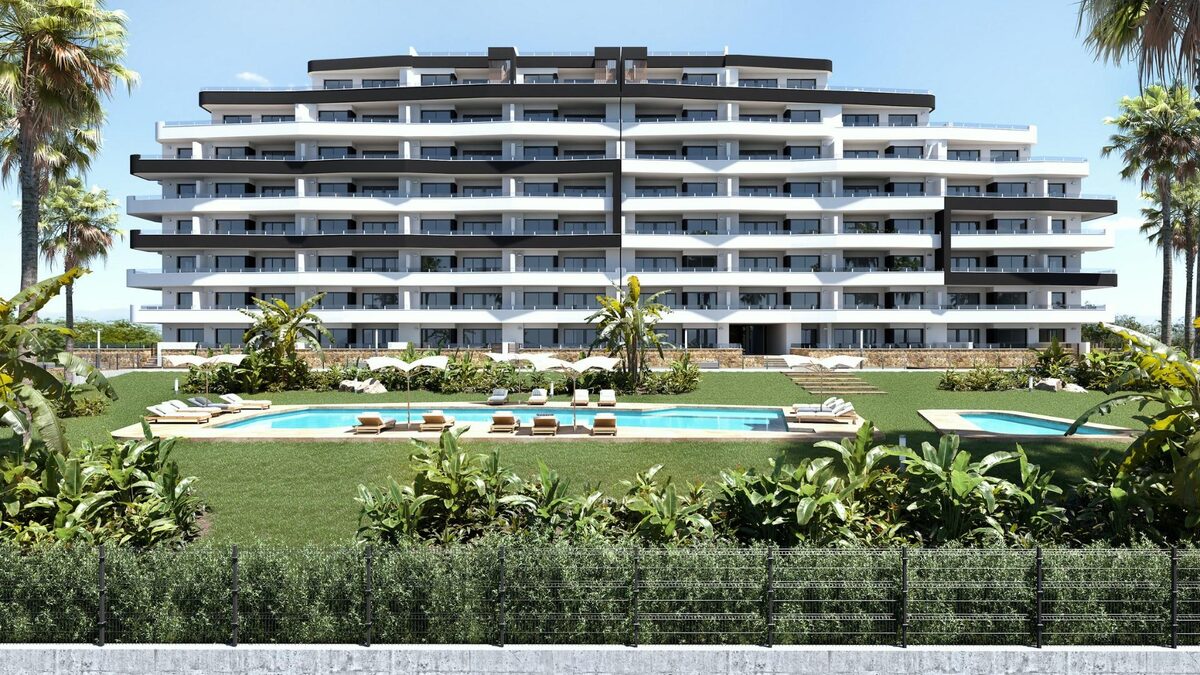 Apartament z 2 sypialniami, 70m² w Сан-Мігель-де-Салінас, Hiszpania [ID: 0137-N8819]