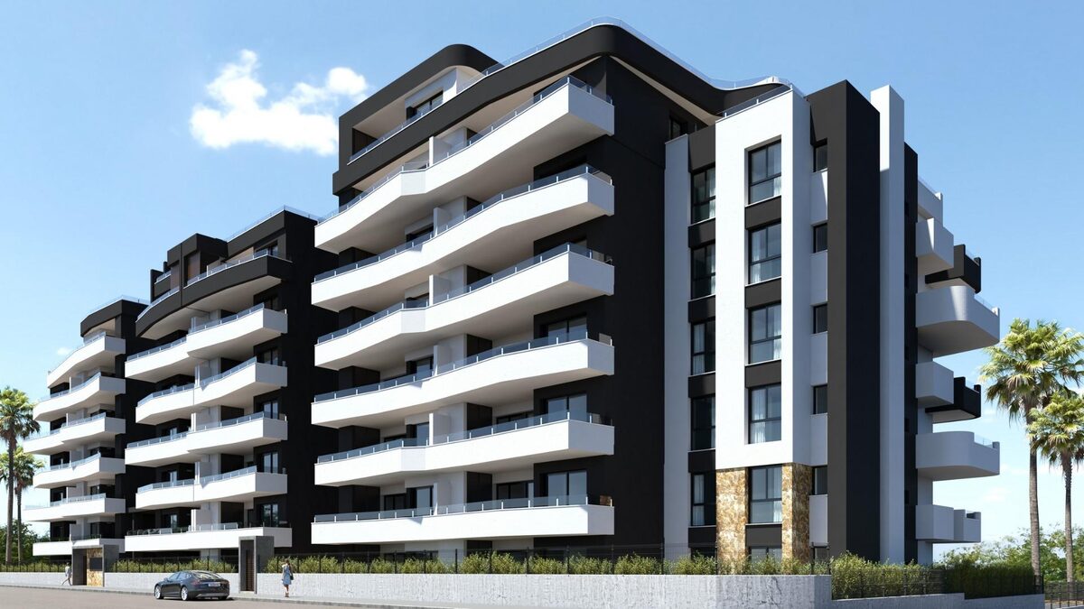 Apartament z 2 sypialniami, 70m² w Сан-Мігель-де-Салінас, Hiszpania [ID: 0137-N8819]