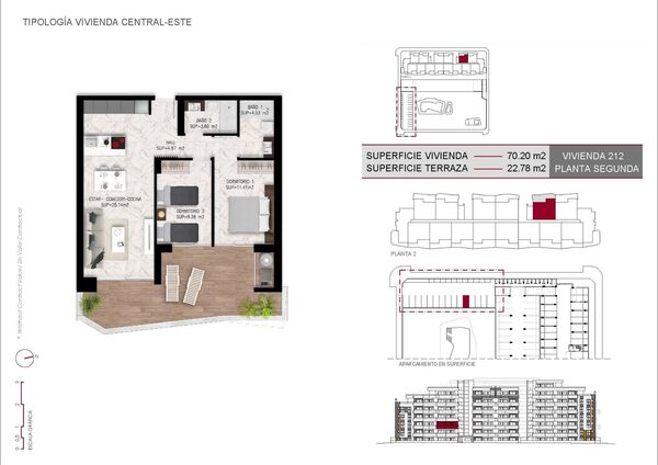 Квартира в Сан-Мигель-де-Салинас, Испания, 70м² - изображение 10