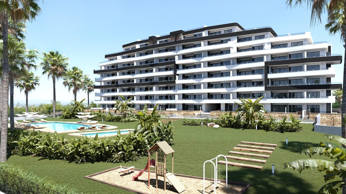 Apartament z 2 sypialniami, 70m² w Сан-Мігель-де-Салінас, Hiszpania [ID: 0137-N8819]