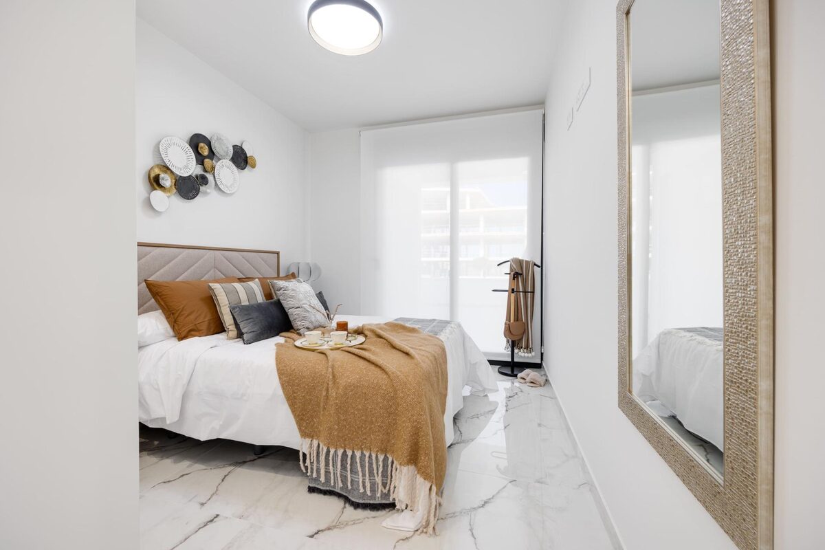 Apartament z 2 sypialniami, 70m² w Сан-Мігель-де-Салінас, Hiszpania [ID: 0137-N8819]