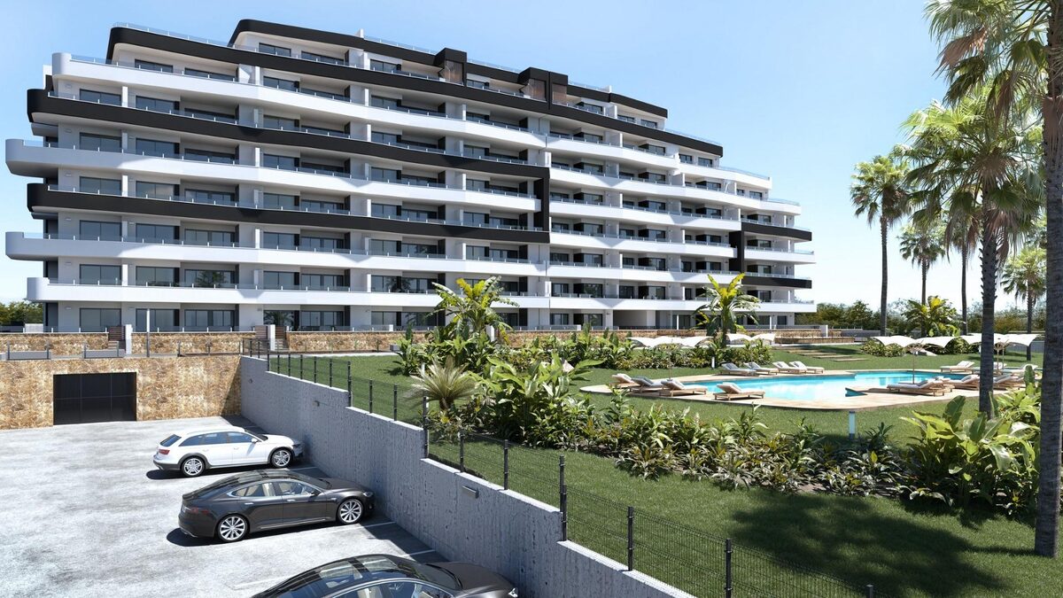 Apartment with 2 bedrooms, 70m² in San Miguel de Salinas, Spain [ID: 0137-N8820]