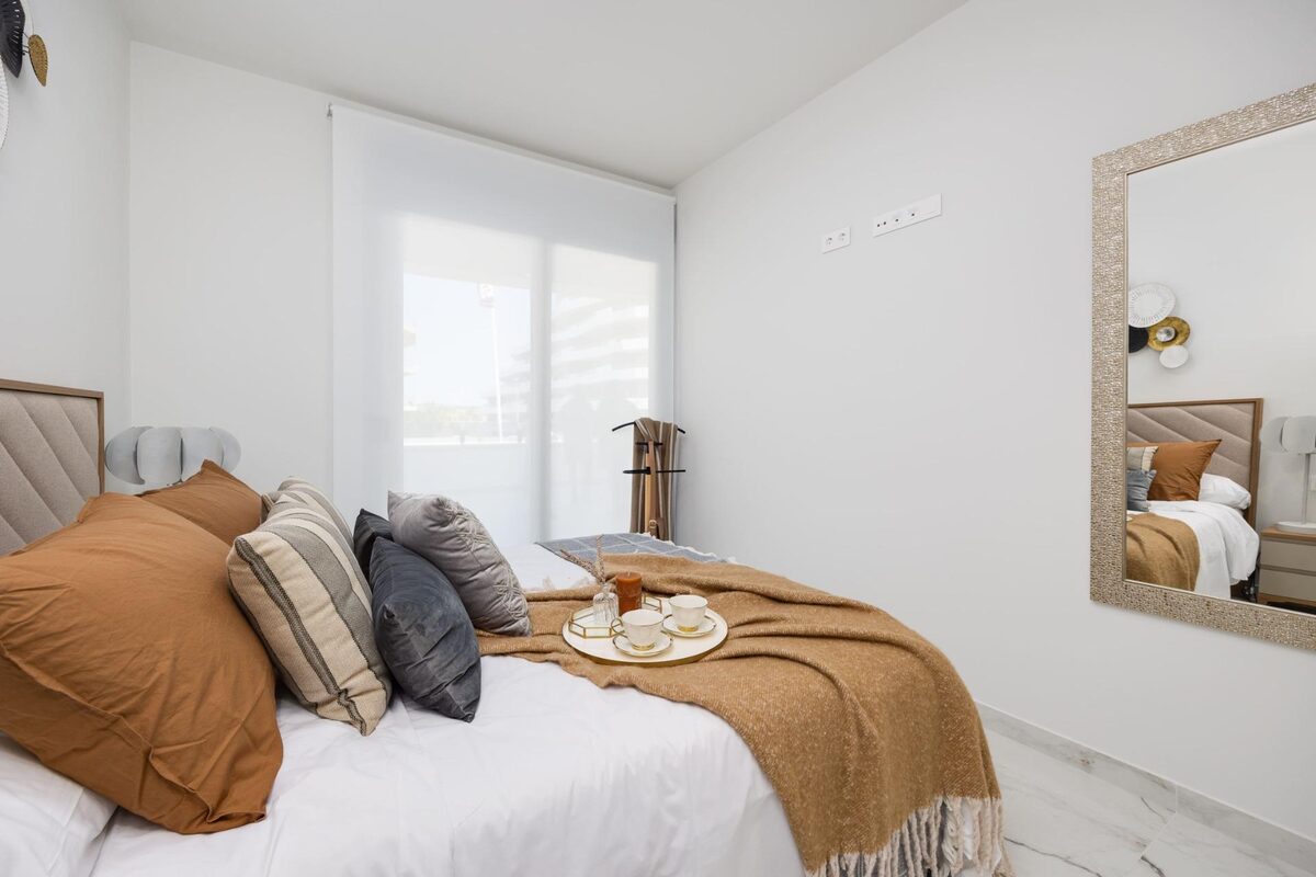 Apartment with 2 bedrooms, 70m² in San Miguel de Salinas, Spain [ID: 0137-N8820]