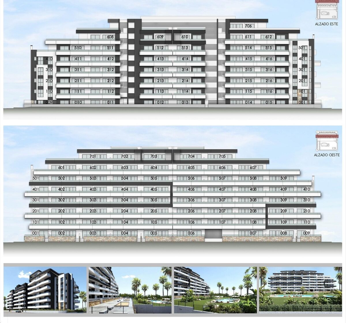 Apartment with 2 bedrooms, 70m² in San Miguel de Salinas, Spain [ID: 0137-N8820]
