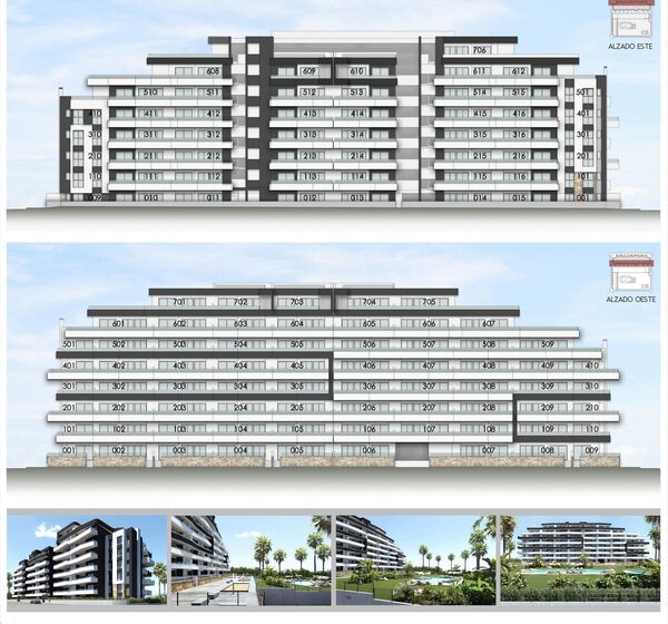 Квартира в Сан-Мигель-де-Салинас, Испания, 70м² - изображение 11