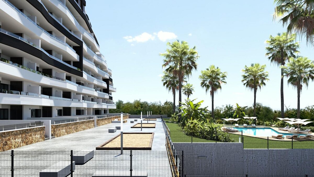 Apartment with 2 bedrooms, 70m² in San Miguel de Salinas, Spain [ID: 0137-N8820]