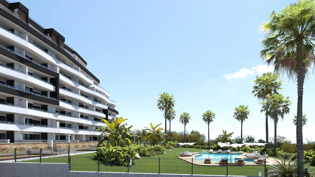 Apartment with 2 bedrooms, 70m² in San Miguel de Salinas, Spain [ID: 0137-N8820]