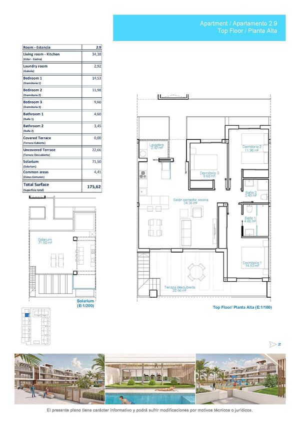 Пентхаус в Пилар-де-ла-Орадада, Испания, 81м² - изображение 14