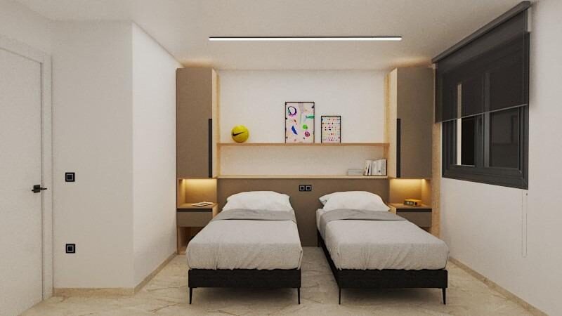 Квартира с 3 спальнями, 104м² в Пилар-де-ла-Орадада, Испания [ID: 0137-N8808]