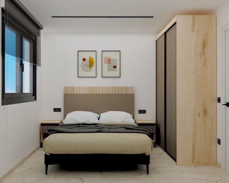 Квартира с 3 спальнями, 104м² в Пилар-де-ла-Орадада, Испания [ID: 0137-N8808]
