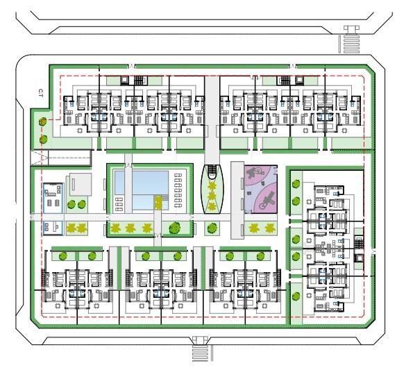 Квартира с 3 спальнями, 81м² в Пилар-де-ла-Орадада, Испания [ID: 0137-N8809]