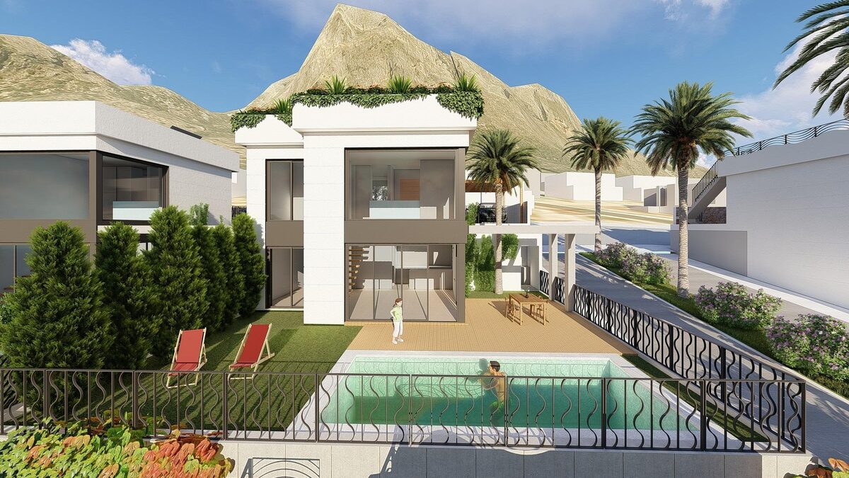 Villa with 3 bedrooms, 277m² in Polop, Spain [ID: 0137-N8805]