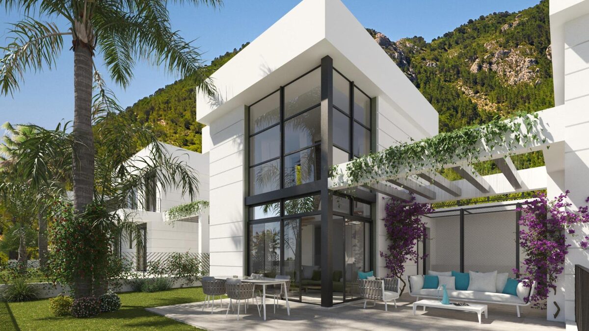 Villa with 3 bedrooms, 277m² in Polop, Spain [ID: 0137-N8805]