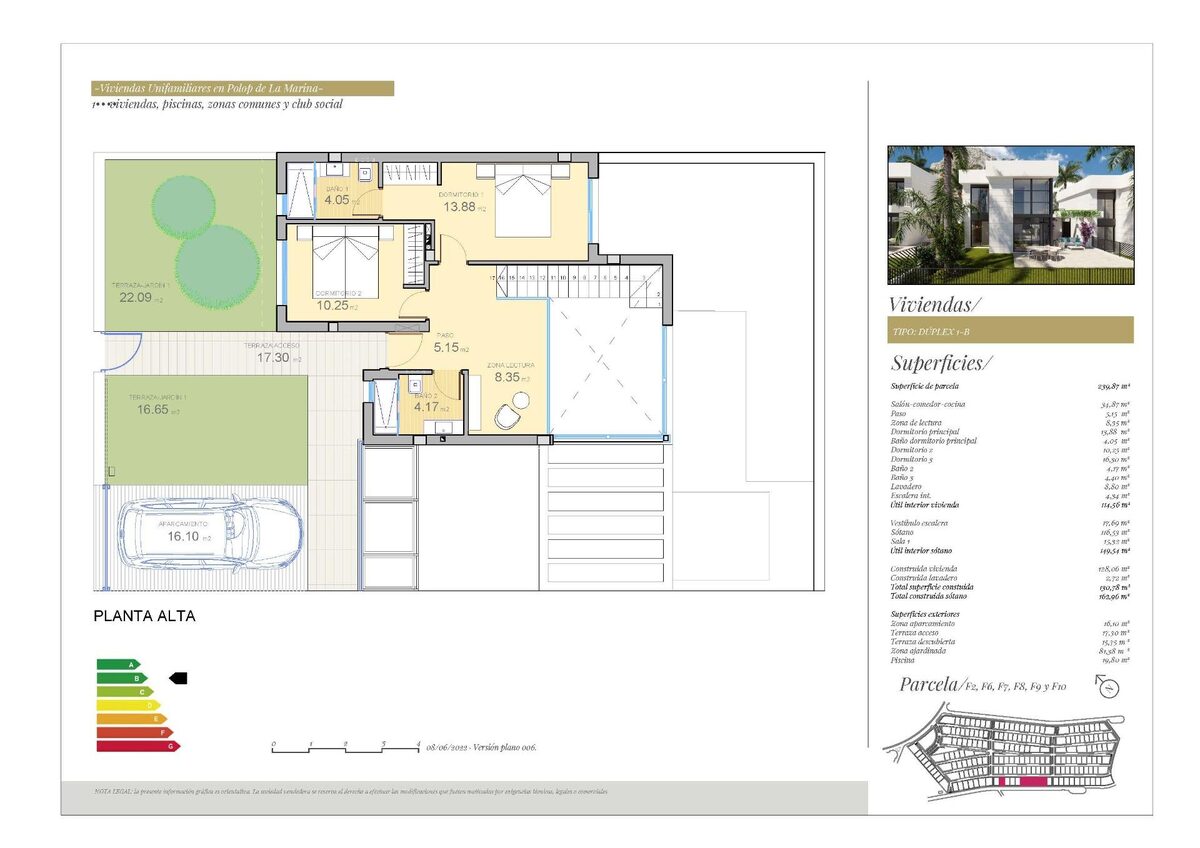 Villa with 3 bedrooms, 277m² in Polop, Spain [ID: 0137-N8805]