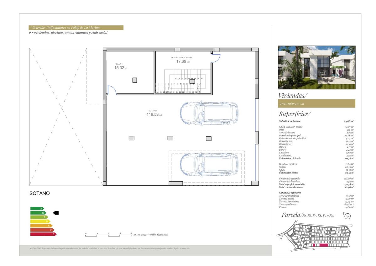 Villa with 3 bedrooms, 277m² in Polop, Spain [ID: 0137-N8805]