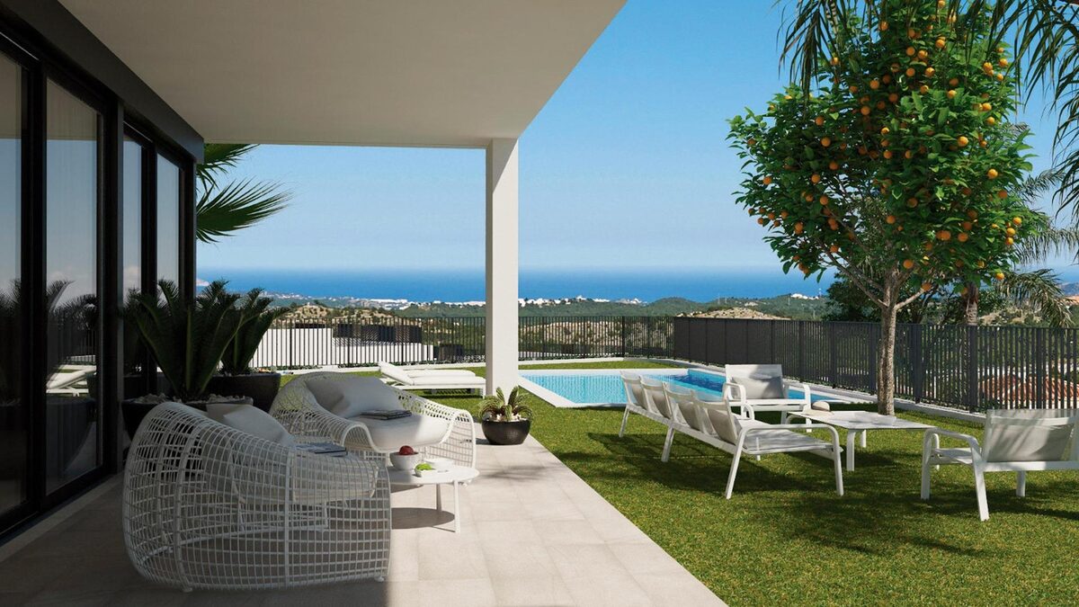 Villa with 3 bedrooms, 277m² in Polop, Spain [ID: 0137-N8805]